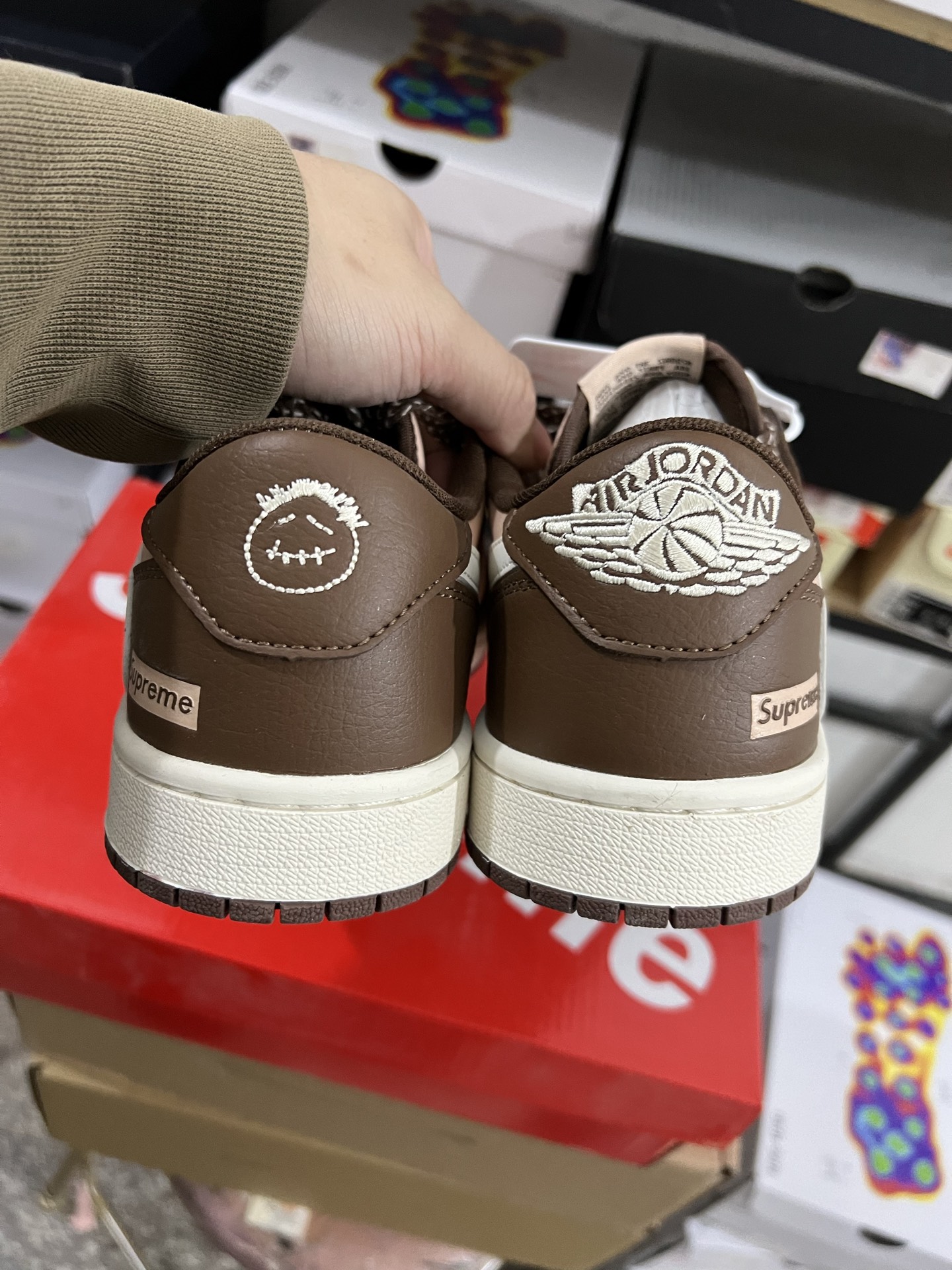 Nike Jordan shoe
